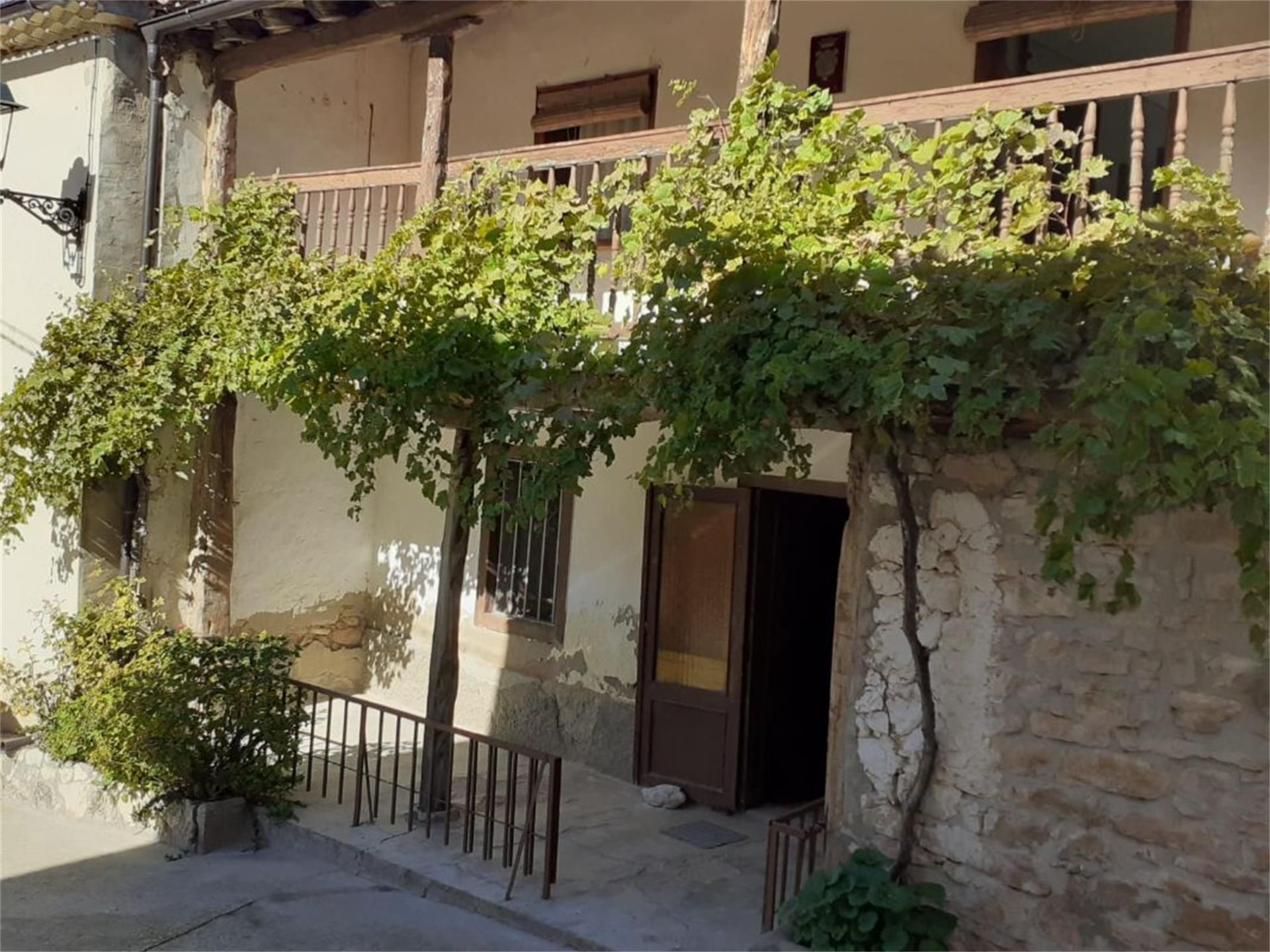 Exterior view of Country house for sale in Montejo de Tiermes  with Terrace, Storage room and Furnished