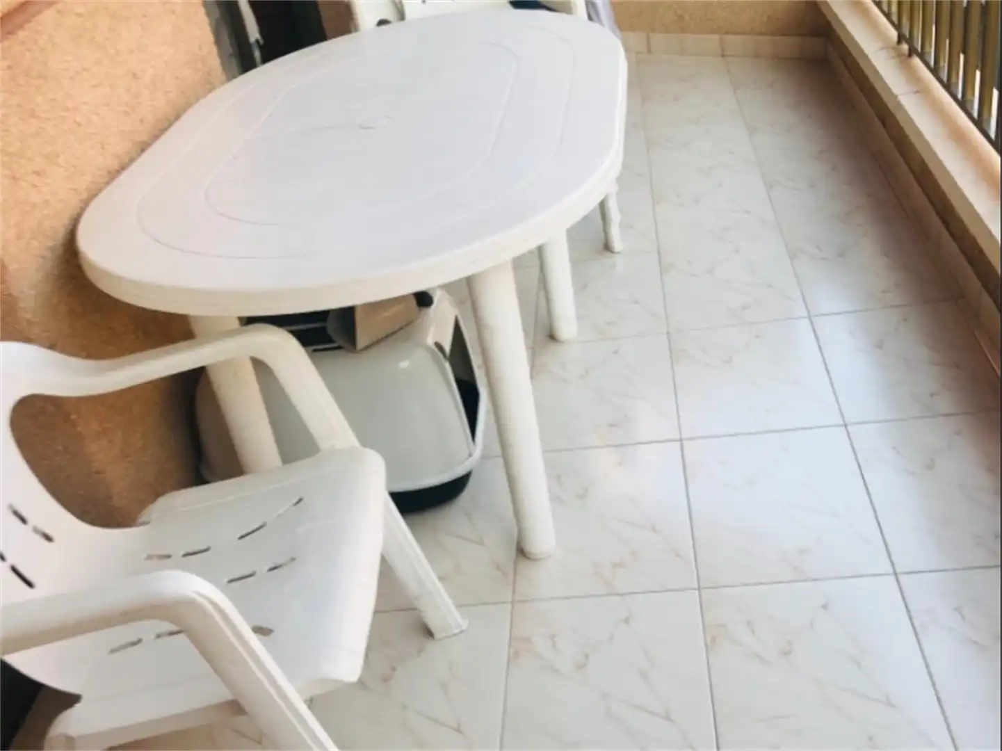 Balcony of Flat for rent in Águilas  with Air Conditioner, Furnished and Balcony