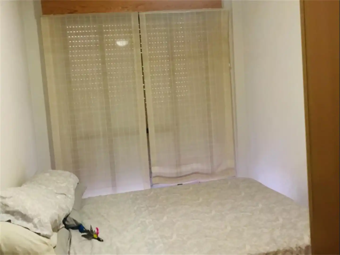 Bedroom of Flat for rent in Águilas  with Air Conditioner, Furnished and Balcony