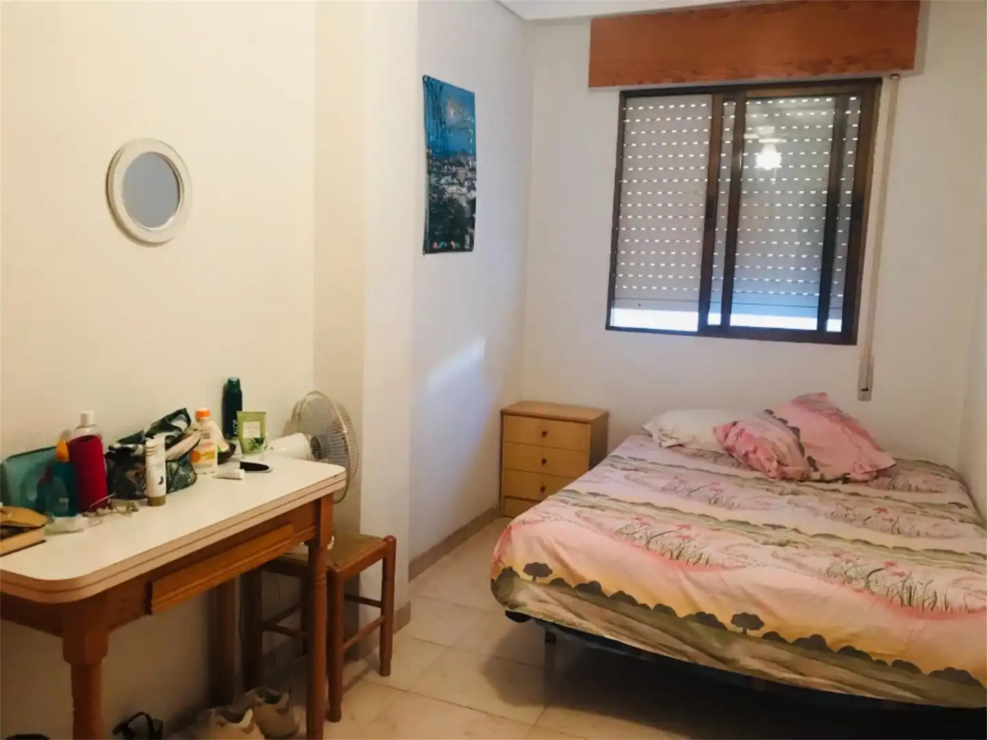 Bedroom of Flat for rent in Águilas  with Air Conditioner, Furnished and Balcony