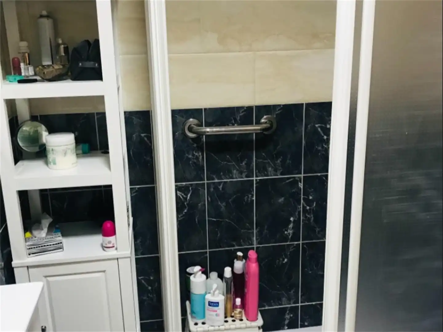 Bathroom of Flat for rent in Águilas  with Air Conditioner, Furnished and Balcony