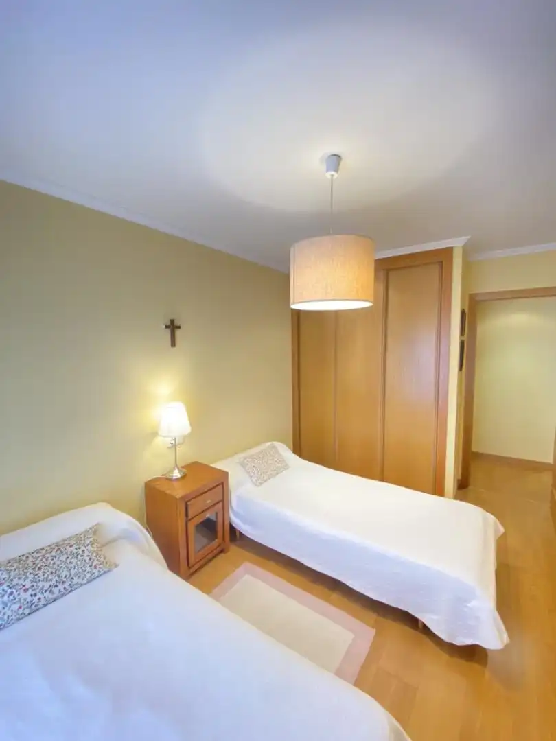 Flat for sale in Barrio Revolta, 4, Noalla Bedroom of Flat for sale in Sanxenxo with Terrace and Balcony