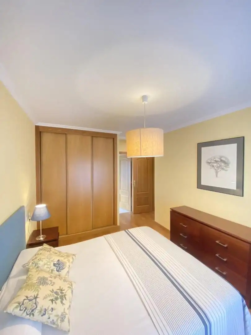 Flat for sale in Barrio Revolta, 4, Noalla Bedroom of Flat for sale in Sanxenxo with Terrace and Balcony
