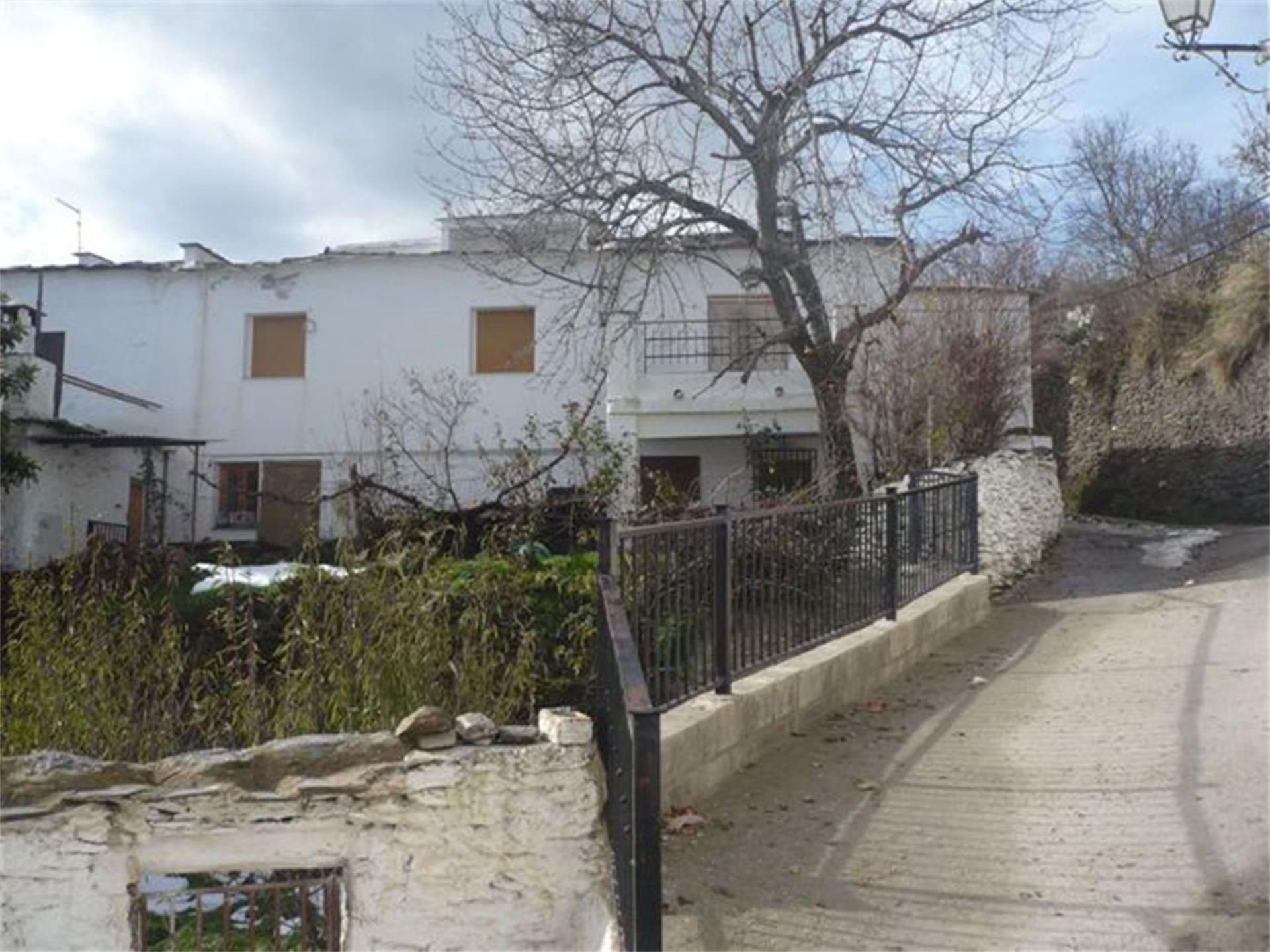 Exterior view of House or chalet for sale in Bérchules