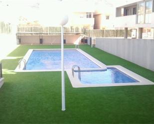 Swimming pool of Flat for sale in Cartagena  with Air Conditioner, Heating and Private garden