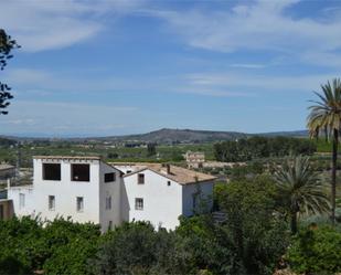 Exterior view of Land for sale in Xàtiva