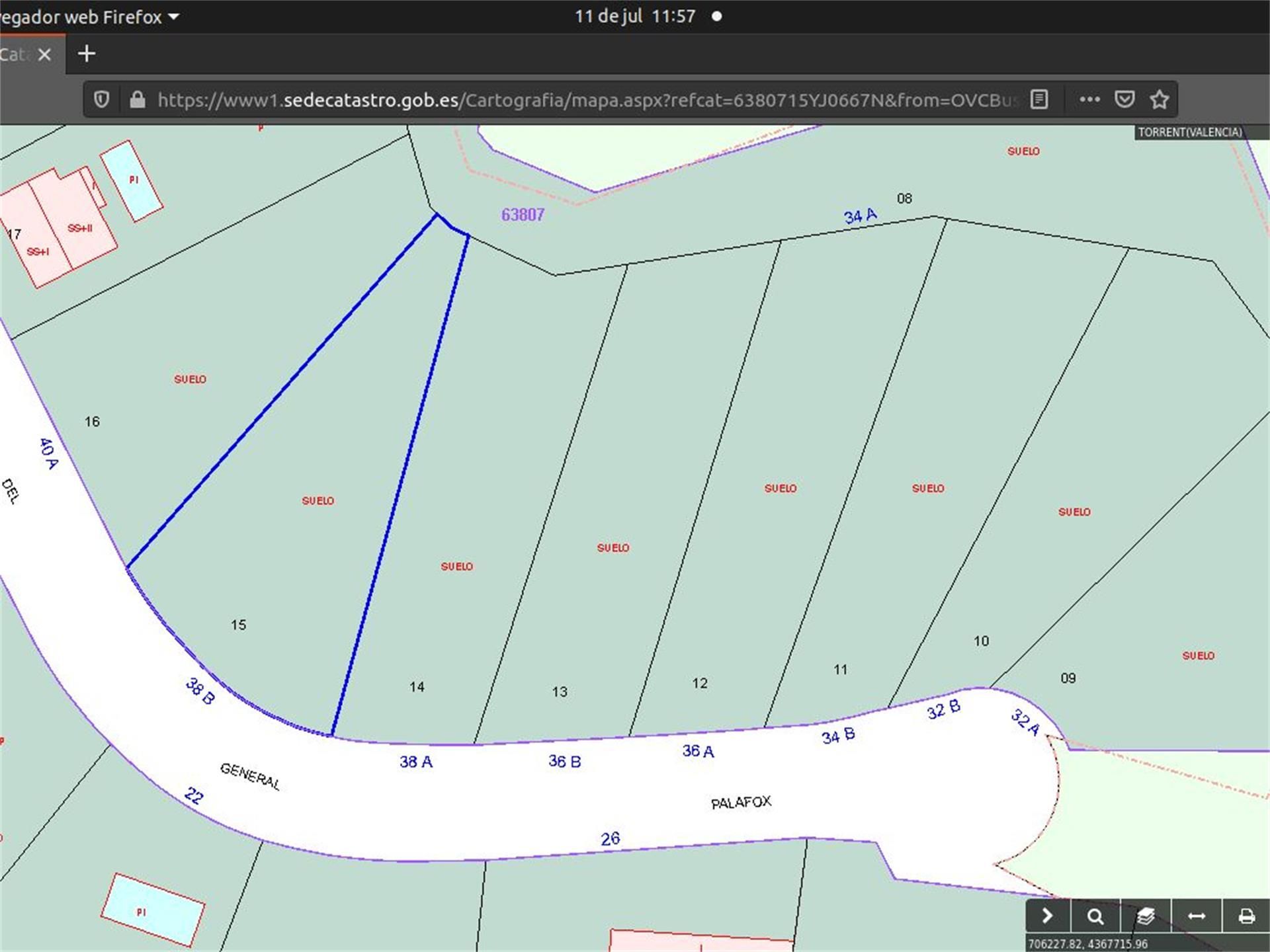 Constructible Land for sale in Torrent