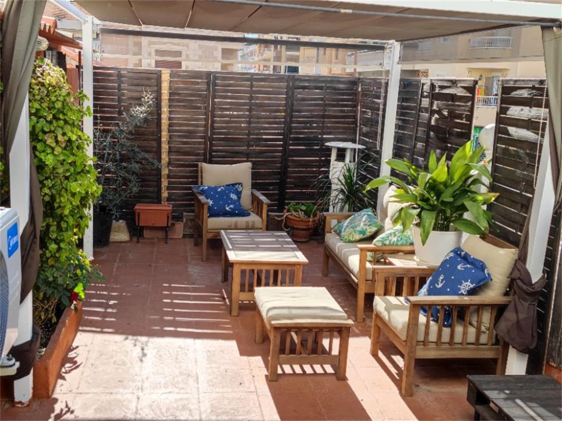 Terrace of Planta baja for sale in Torrevieja  with Air Conditioner, Heating and Terrace