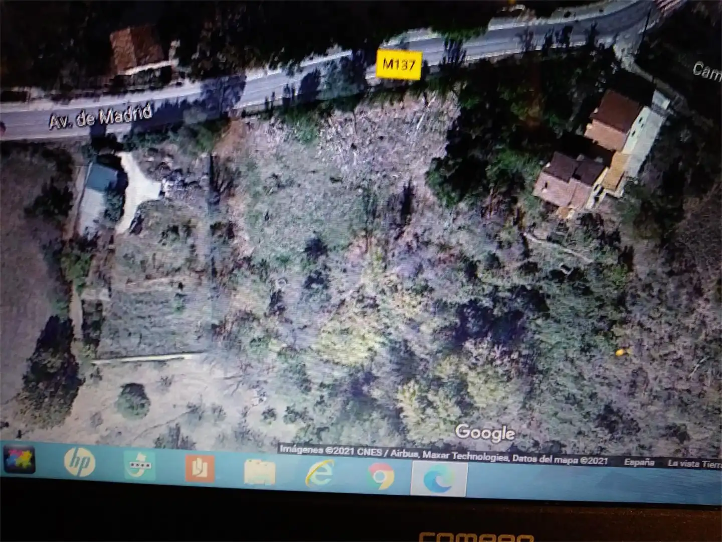 Constructible Land for sale in Avenida Madrid, 49, Montejo de la Sierra Constructible Land for sale in Montejo de la Sierra