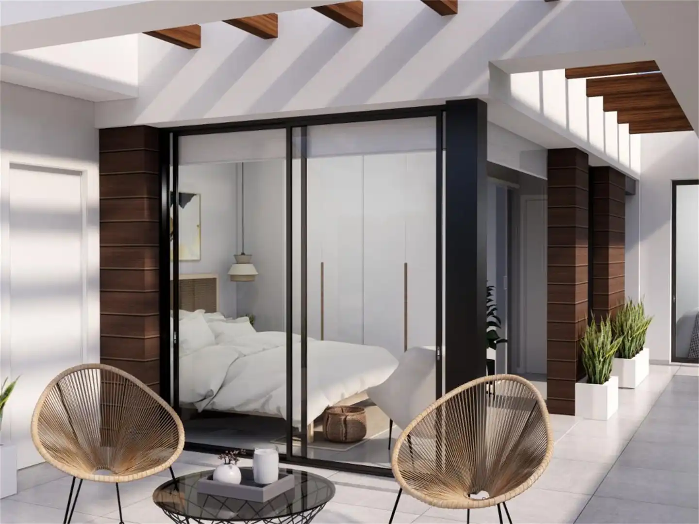 Casa o chalet en venta en El Pinar de Campoverde Habitación de Casa o chalet en venta en Pilar de la Horadada con Aire acondicionado, Calefacción y Jardín privado