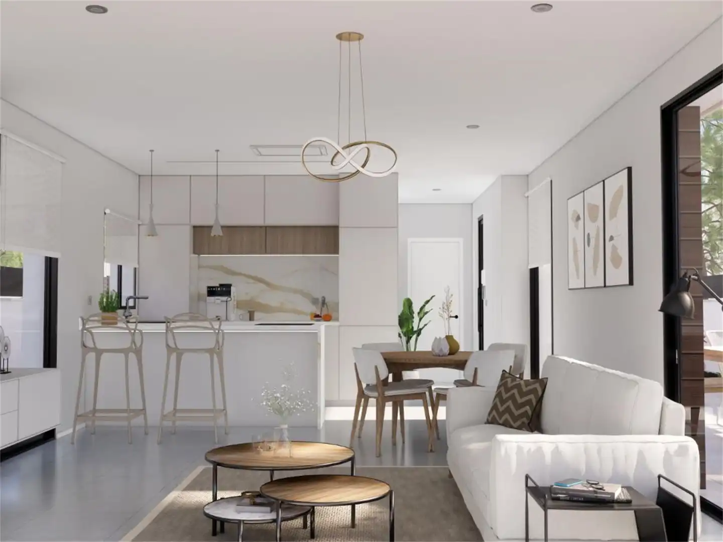 Casa o chalet en venta en El Pinar de Campoverde Cocina de Casa o chalet en venta en Pilar de la Horadada con Aire acondicionado, Calefacción y Jardín privado