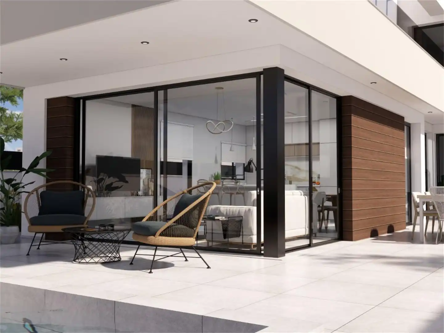 Casa o chalet en venta en El Pinar de Campoverde Terraza de Casa o chalet en venta en Pilar de la Horadada con Aire acondicionado, Calefacción y Jardín privado