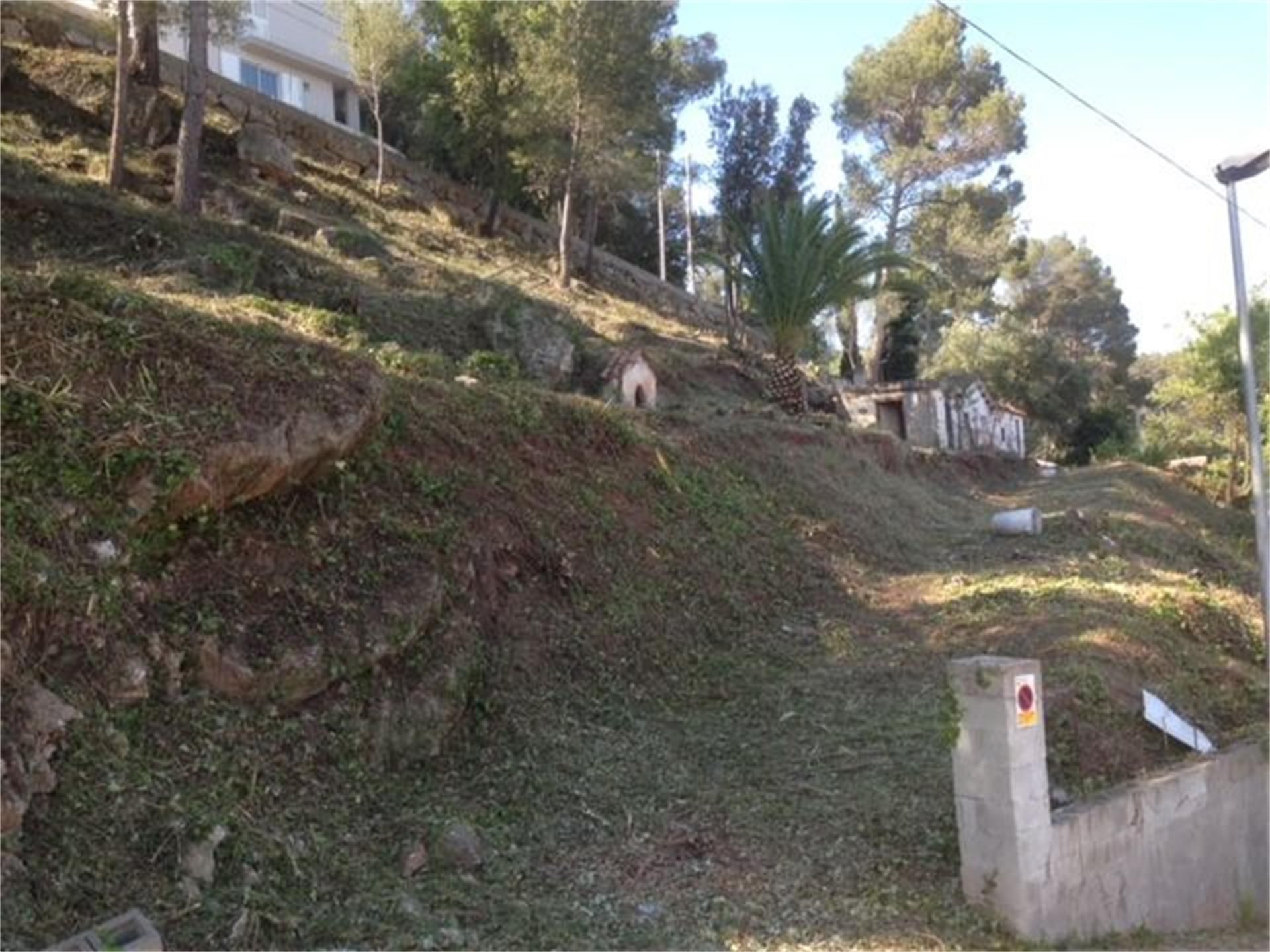 Finca rústica en venta en Corbera de Llobregat