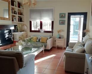 Sala d'estar de Casa o xalet en venda en Manzanares amb Piscina