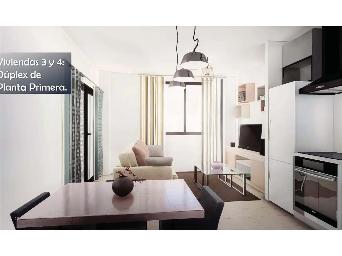 Living room of Flat for sale in  Sevilla Capital  with Air Conditioner