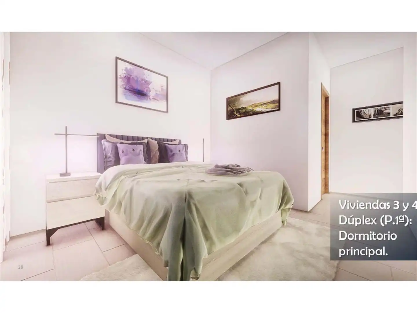 Bedroom of Flat for sale in  Sevilla Capital  with Air Conditioner