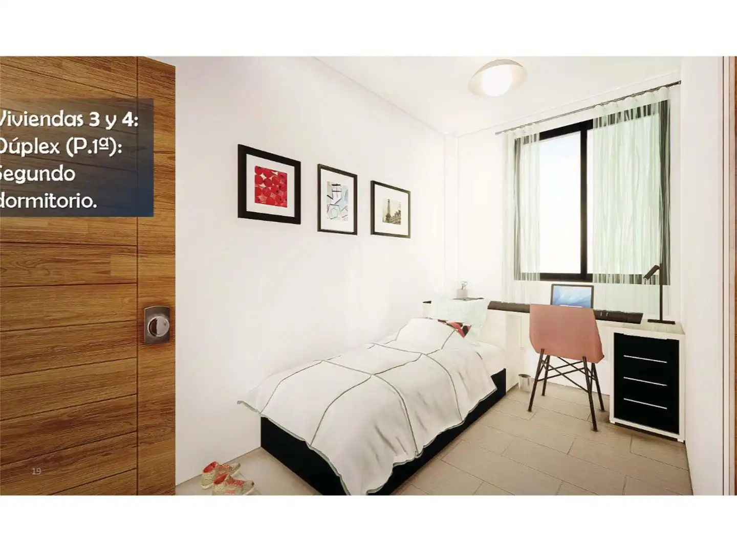 Bedroom of Flat for sale in  Sevilla Capital  with Air Conditioner