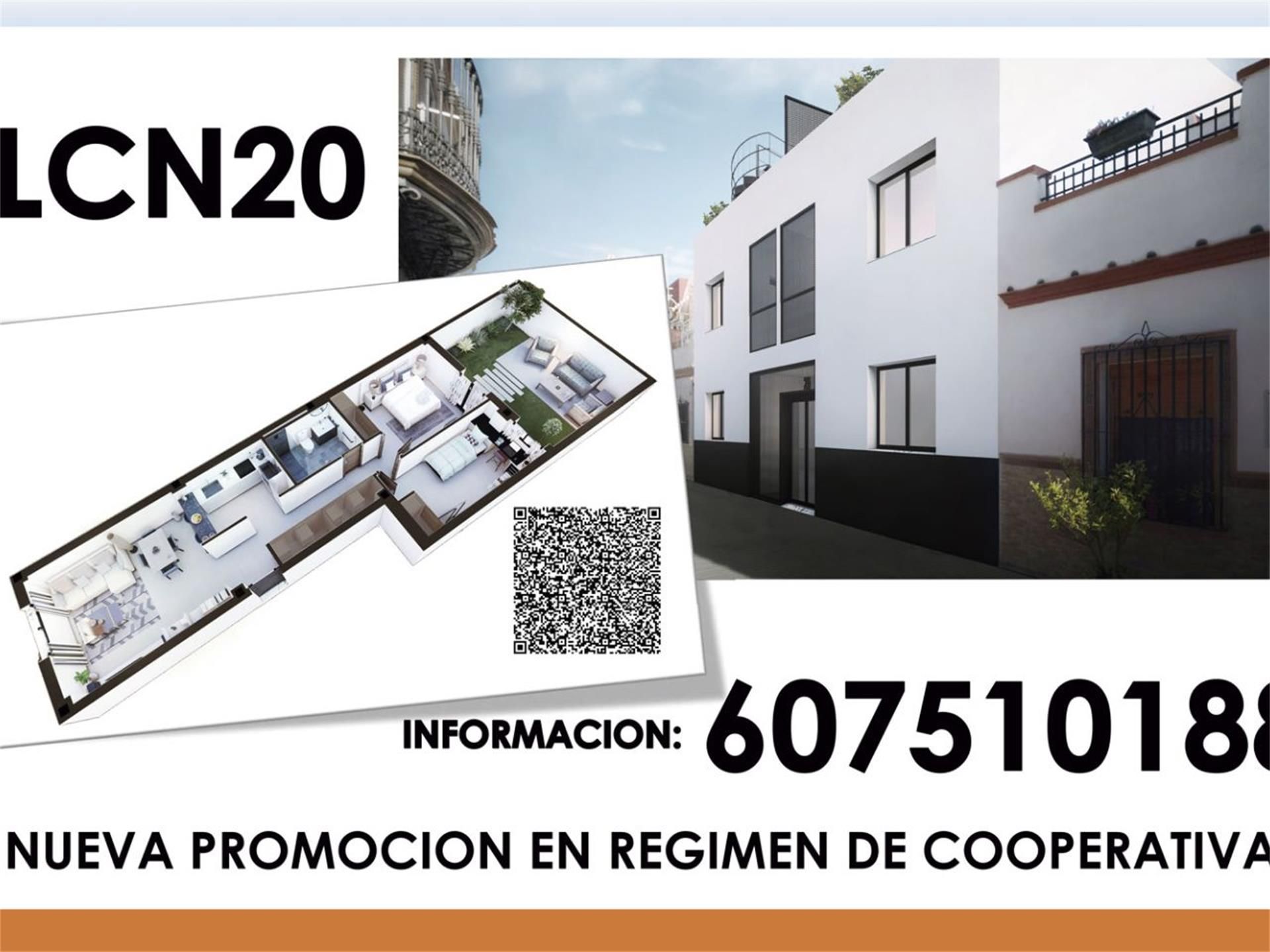 Flat for sale in  Sevilla Capital  with Air Conditioner, Private garden and Video intercom