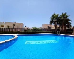 Swimming pool of Planta baja for sale in Villajoyosa / La Vila Joiosa  with Air Conditioner, Terrace and Swimming Pool