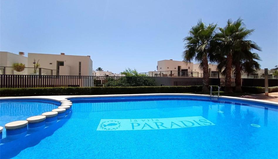 Foto 1 de Casa adosada en venda a Poble Nou - Montiboli, Alicante