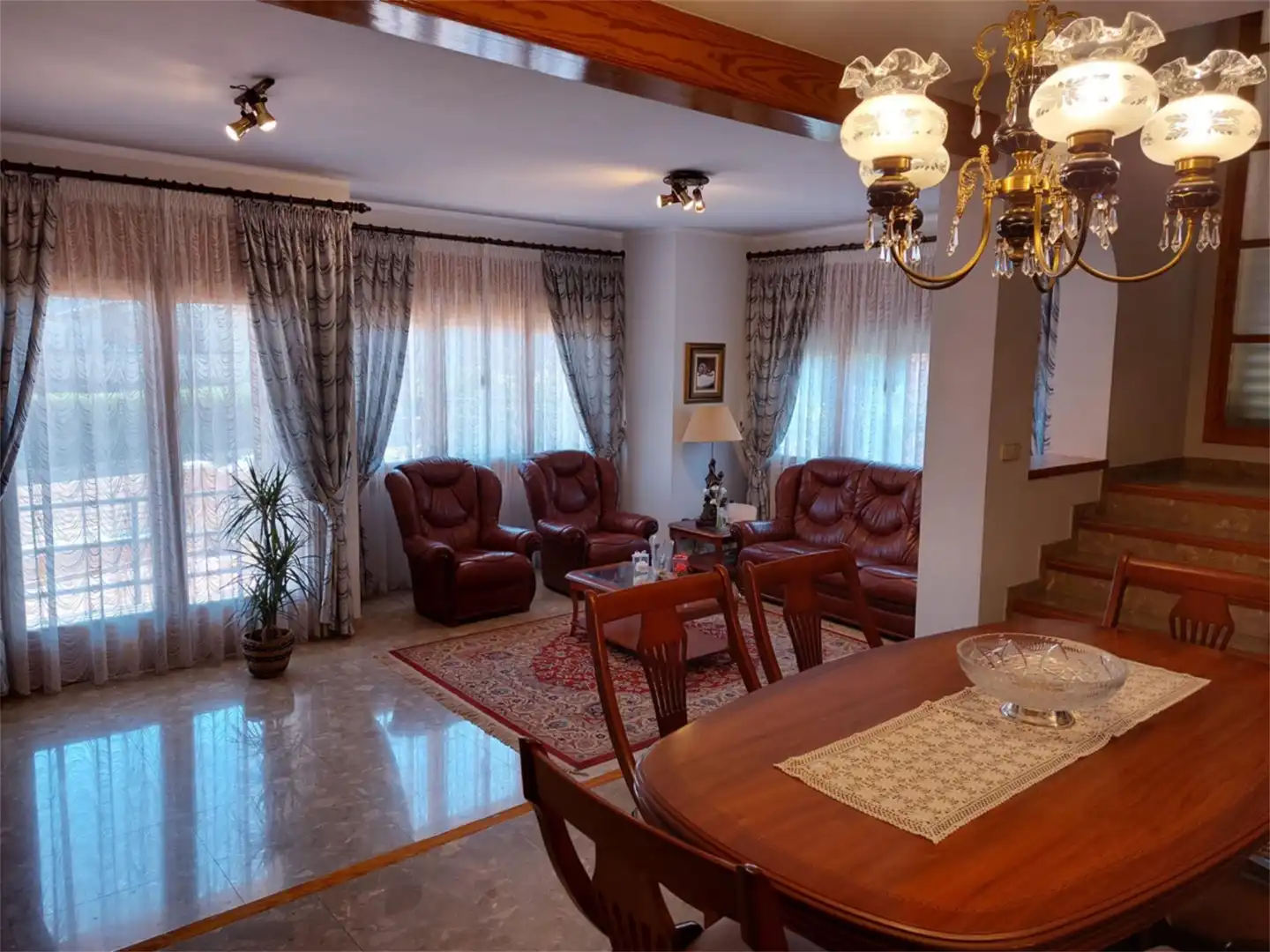 Piso en venta en Passatge Creu Trencada, 13, Sant Sadurní d'Anoia Sala de estar de Piso en venta en Sant Sadurní d'Anoia con Calefacción, Jardín privado y Terraza