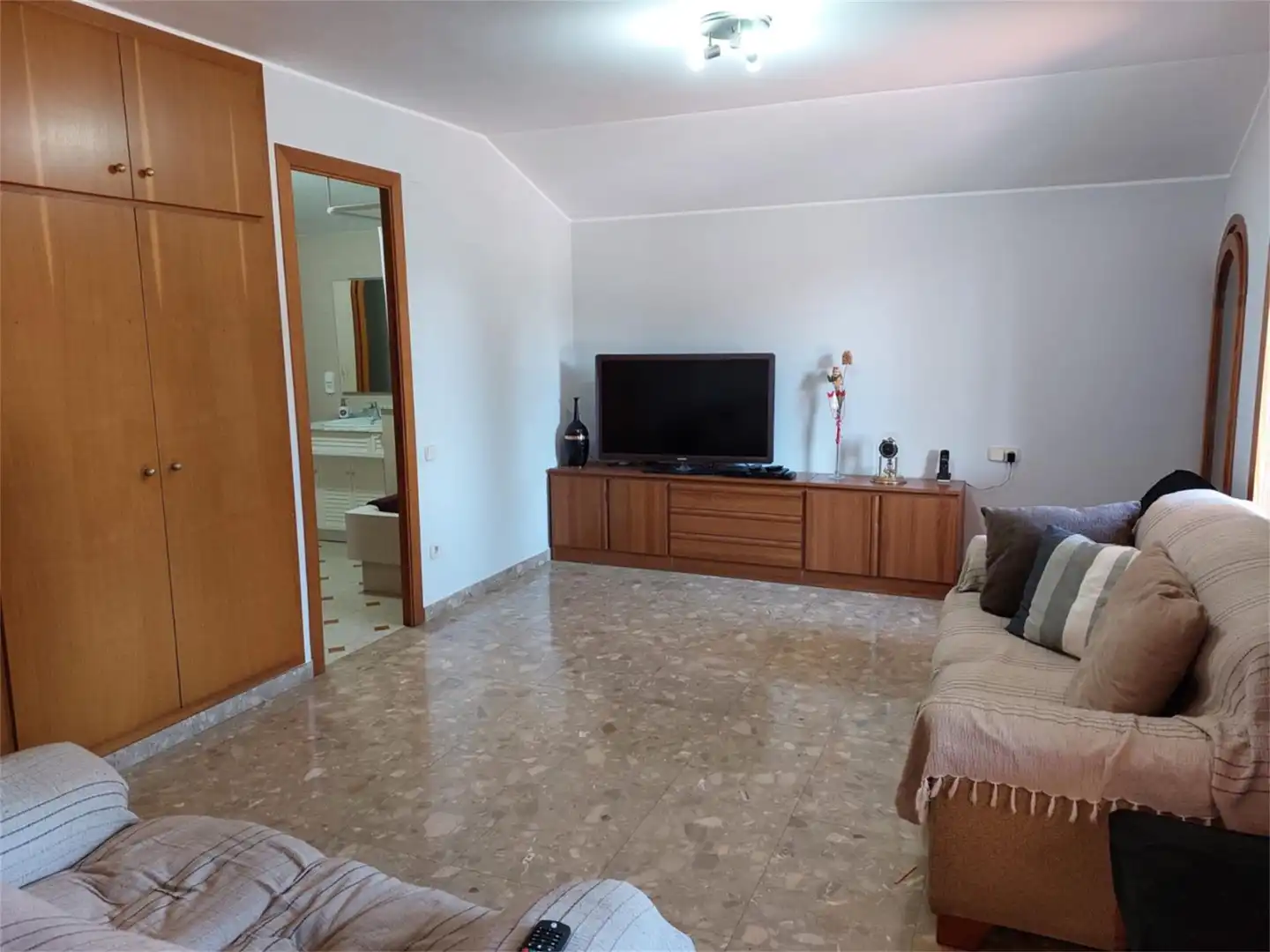 Piso en venta en Passatge Creu Trencada, 13, Sant Sadurní d'Anoia Sala de estar de Piso en venta en Sant Sadurní d'Anoia con Calefacción, Jardín privado y Terraza