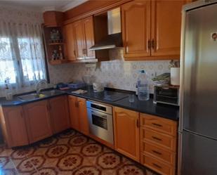 Kitchen of Flat for sale in Ayora  with Air Conditioner and Balcony