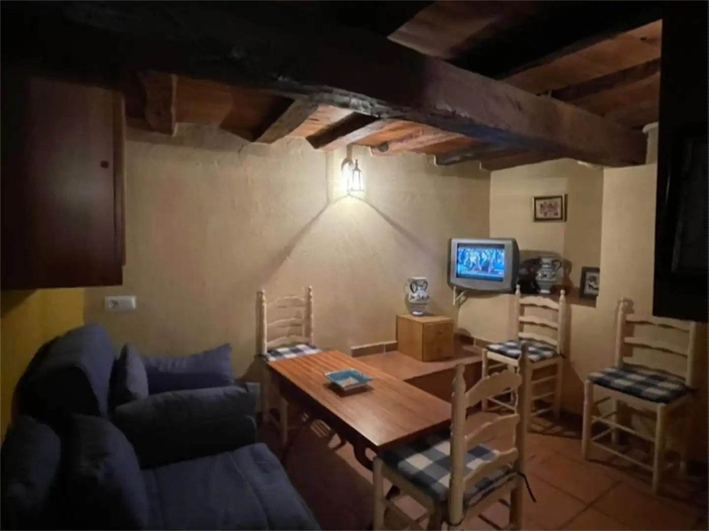 Sala de estar de Finca rústica en venta en El Torno 