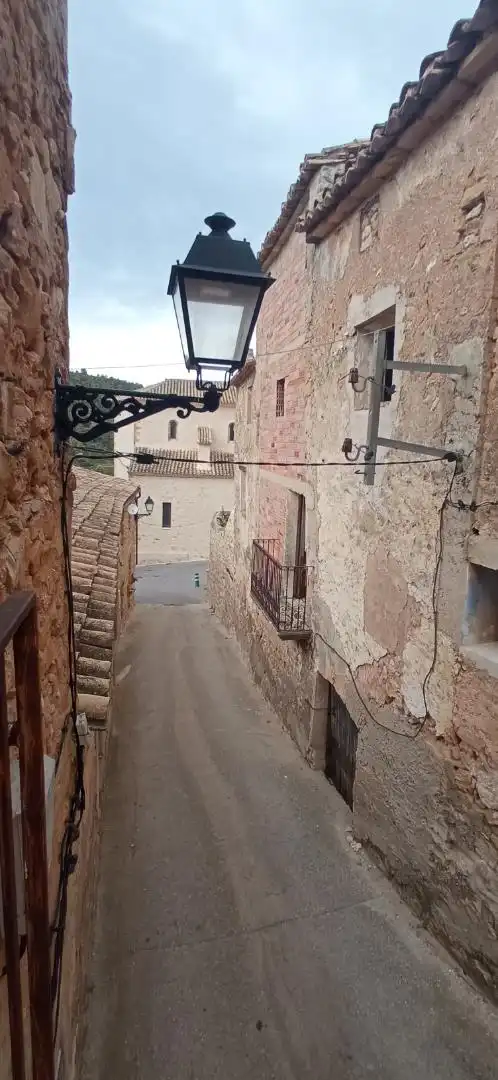Exterior view of Detached homes for sale in Prat de Comte  with Balcony