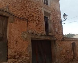 Exterior view of Single-family semi-detached for sale in Prat de Comte  with Balcony
