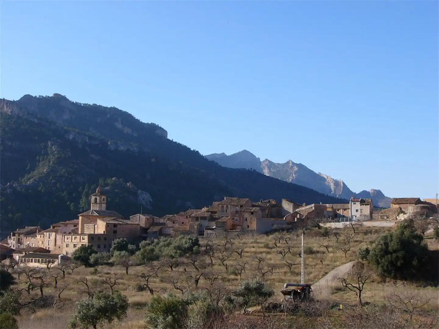 Exterior view of Detached homes for sale in Prat de Comte  with Balcony
