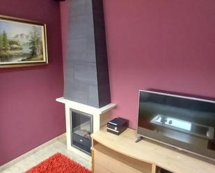 Sala d'estar de Dúplex en venda en Manresa amb Aire condicionat, Terrassa i Balcó