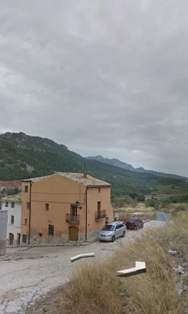 Vista exterior de Casa o xalet en venda en Prat de Comte amb Terrassa i Balcó