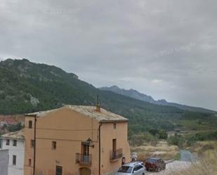 Vista exterior de Casa o xalet en venda en Prat de Comte amb Terrassa i Balcó