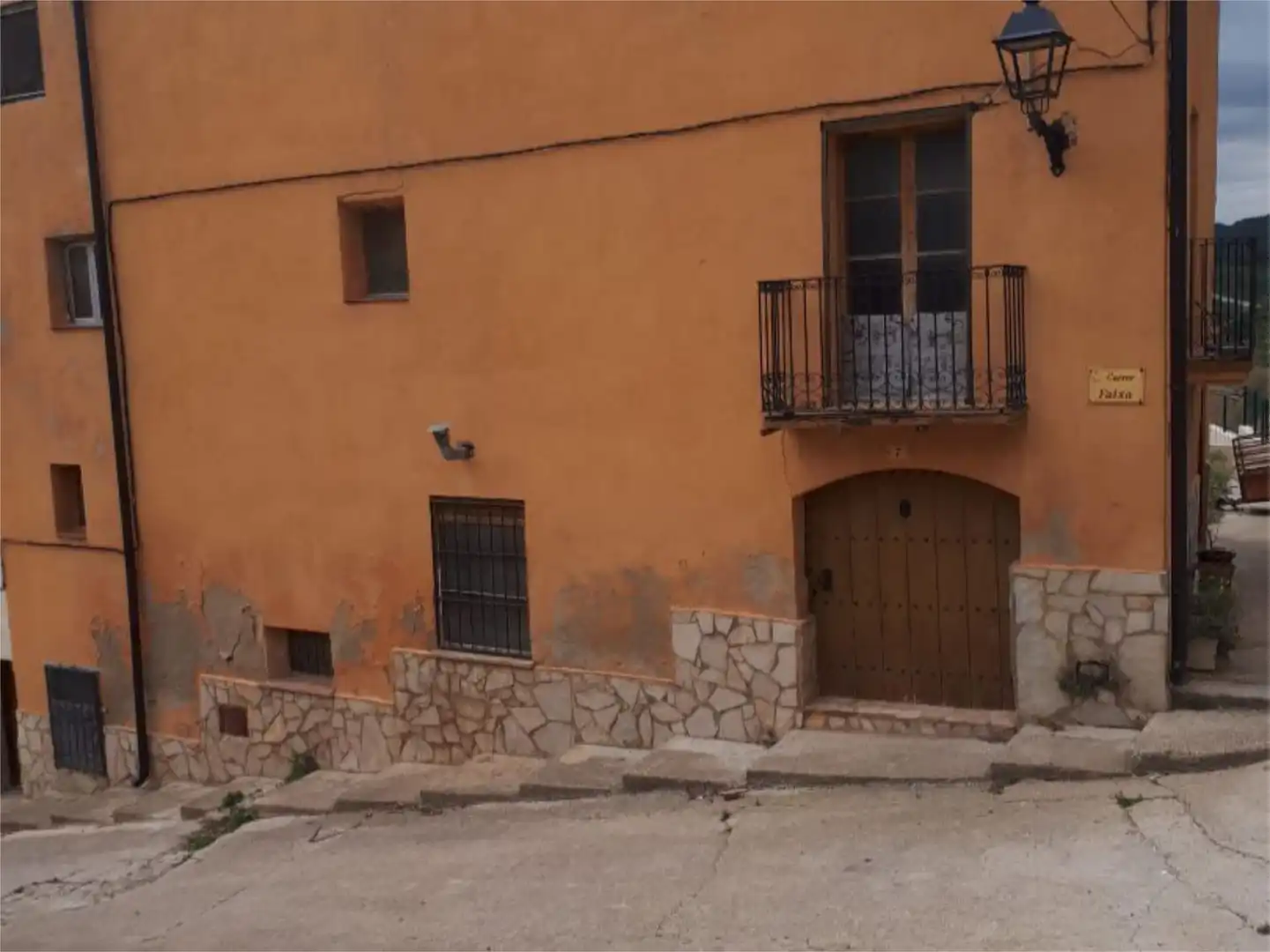 Casa o xalet en venda a Carrer Faixa, 7, Prat de Comte Vista exterior de Casa o xalet en venda en Prat de Comte amb Terrassa i Balcó