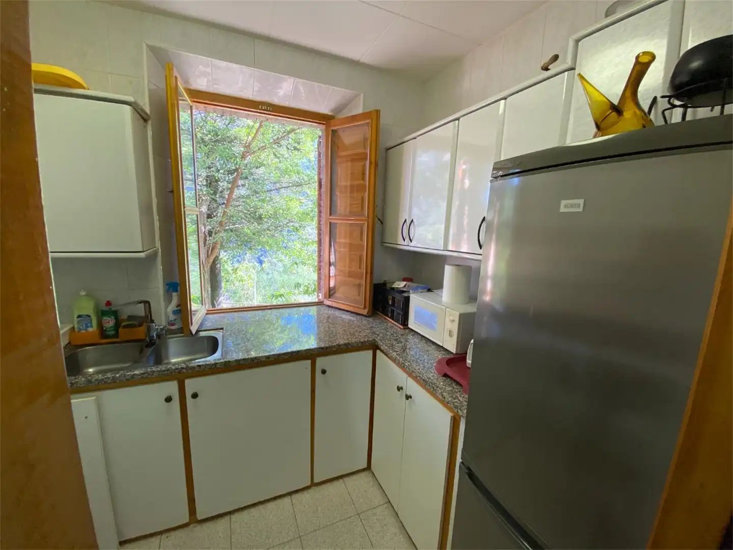 Zimmer in BV-4025, Cercs Küche von Wohnung zur untervermieten in Cercs mit Heizung, Privatgarten und Terrasse
