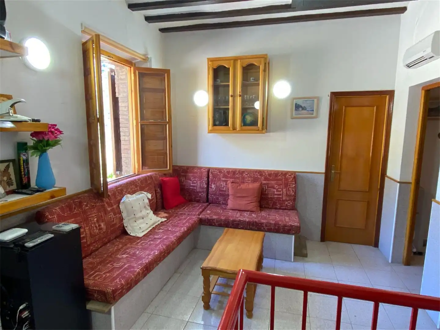 Zimmer in BV-4025, Cercs Wohnzimmer von Wohnung zur untervermieten in Cercs mit Heizung, Privatgarten und Terrasse