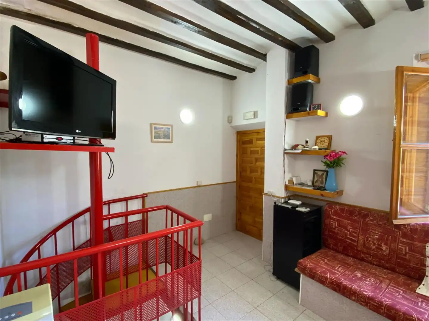 Zimmer in BV-4025, Cercs Wohnzimmer von Wohnung zur untervermieten in Cercs mit Heizung, Privatgarten und Terrasse