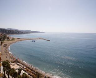 Bedroom of Flat for sale in Málaga Capital  with Air Conditioner, Terrace and Balcony