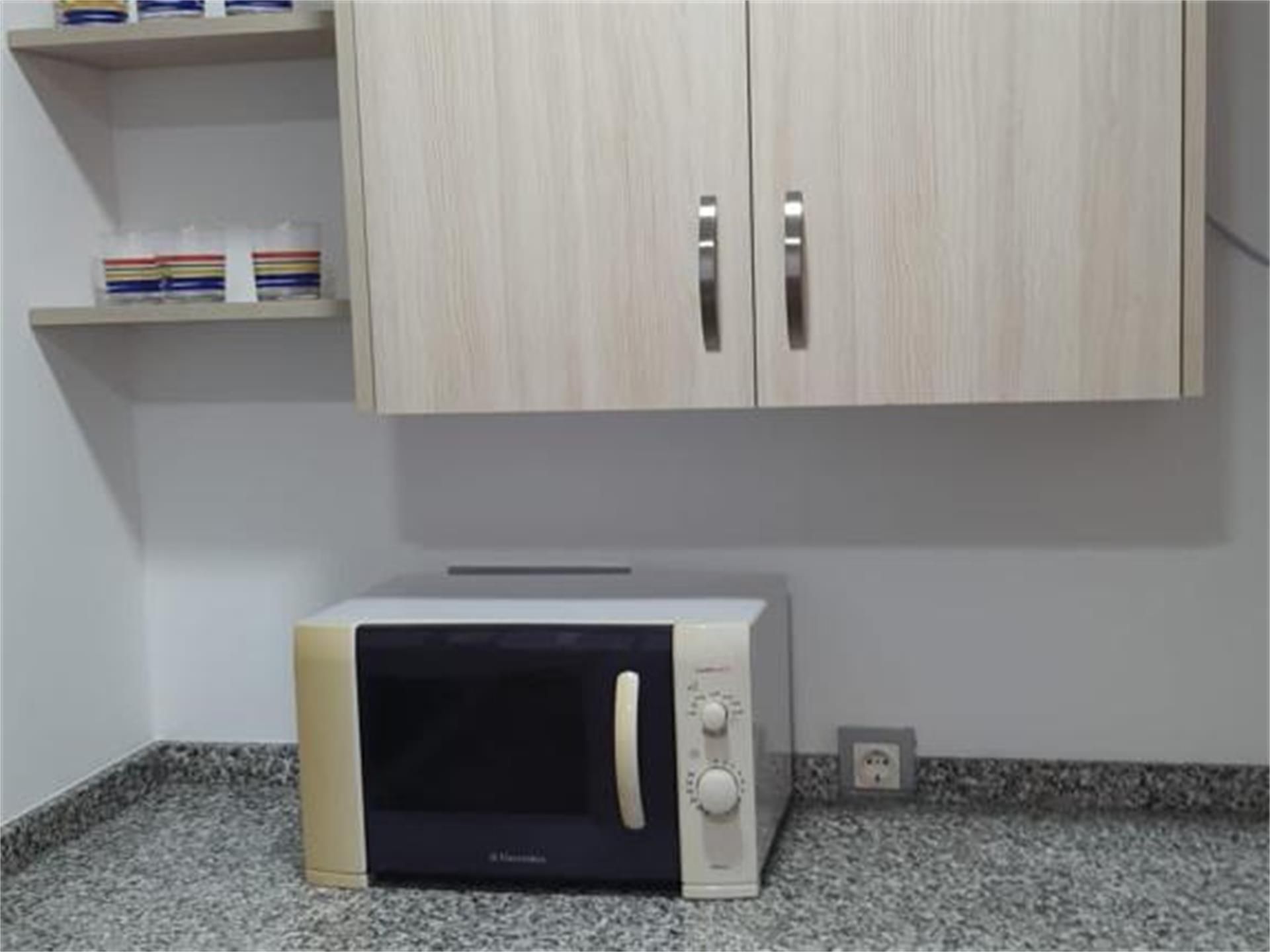 Kitchen of Apartment for sale in Almenara  with Parquet flooring, Swimming Pool and Furnished