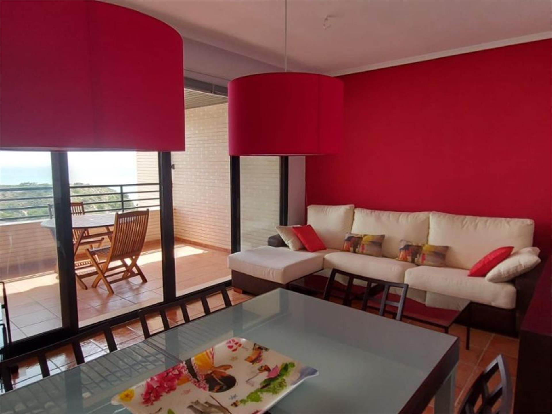 Living room of Flat for sale in Villajoyosa / La Vila Joiosa  with Terrace and Swimming Pool