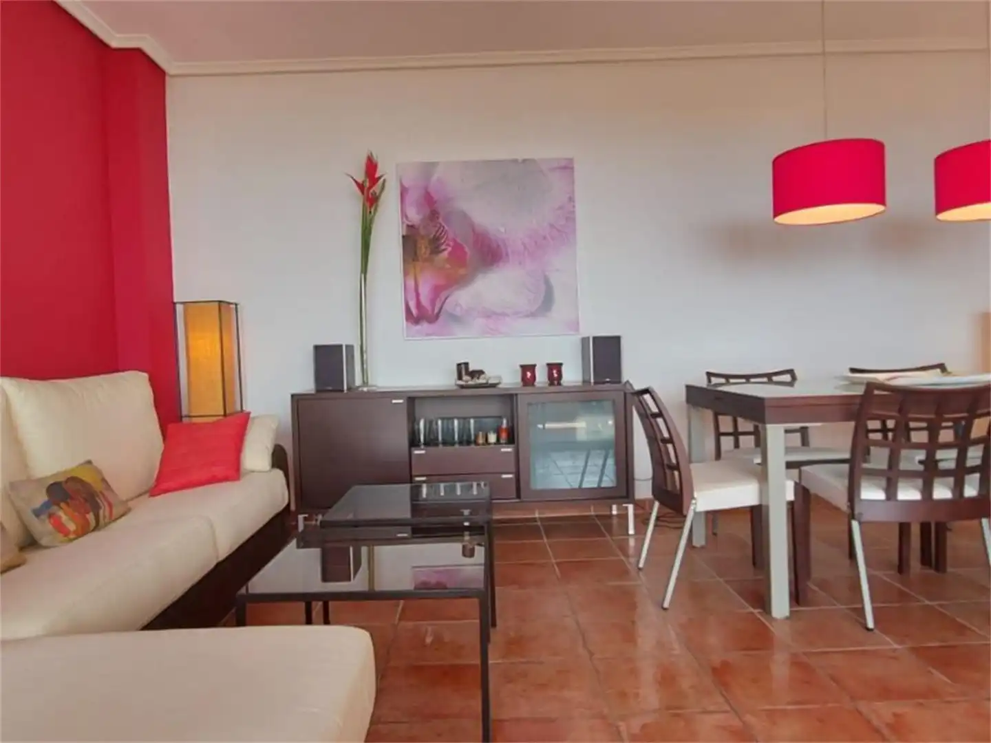 Flat for sale in N-332a, 46, Plans - Gasparot Living room of Flat for sale in Villajoyosa / La Vila Joiosa with Private garden, Terrace and Storage room