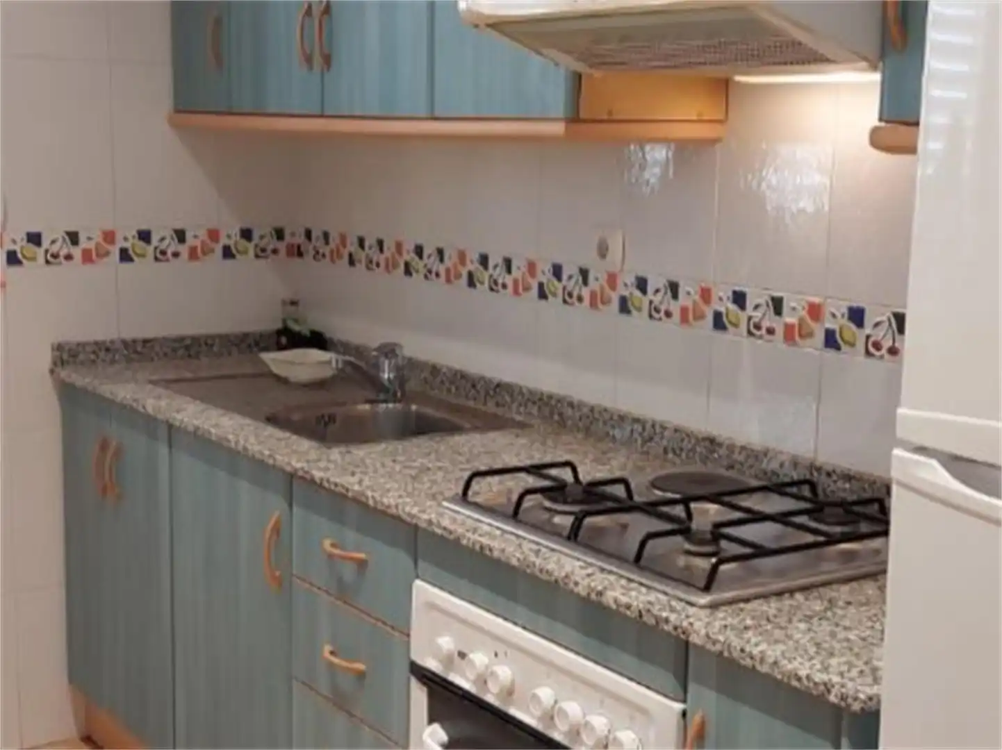Flat for sale in N-332a, 46, Plans - Gasparot Kitchen of Flat for sale in Villajoyosa / La Vila Joiosa with Private garden, Terrace and Storage room