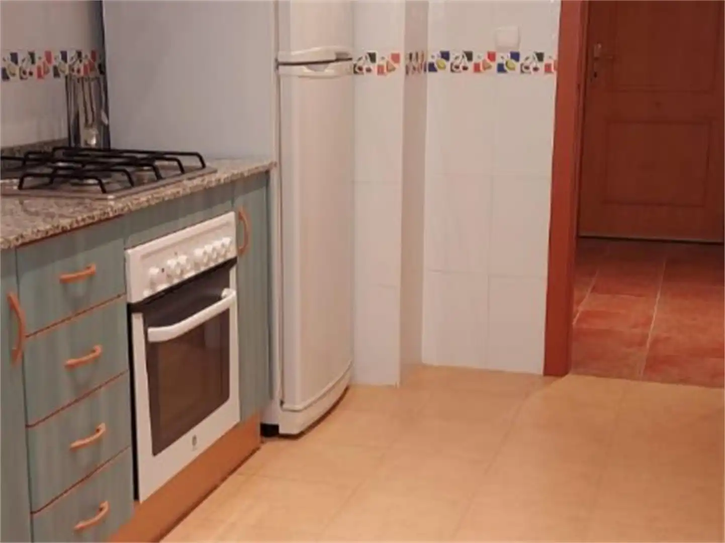 Flat for sale in N-332a, 46, Plans - Gasparot Kitchen of Flat for sale in Villajoyosa / La Vila Joiosa with Private garden, Terrace and Storage room