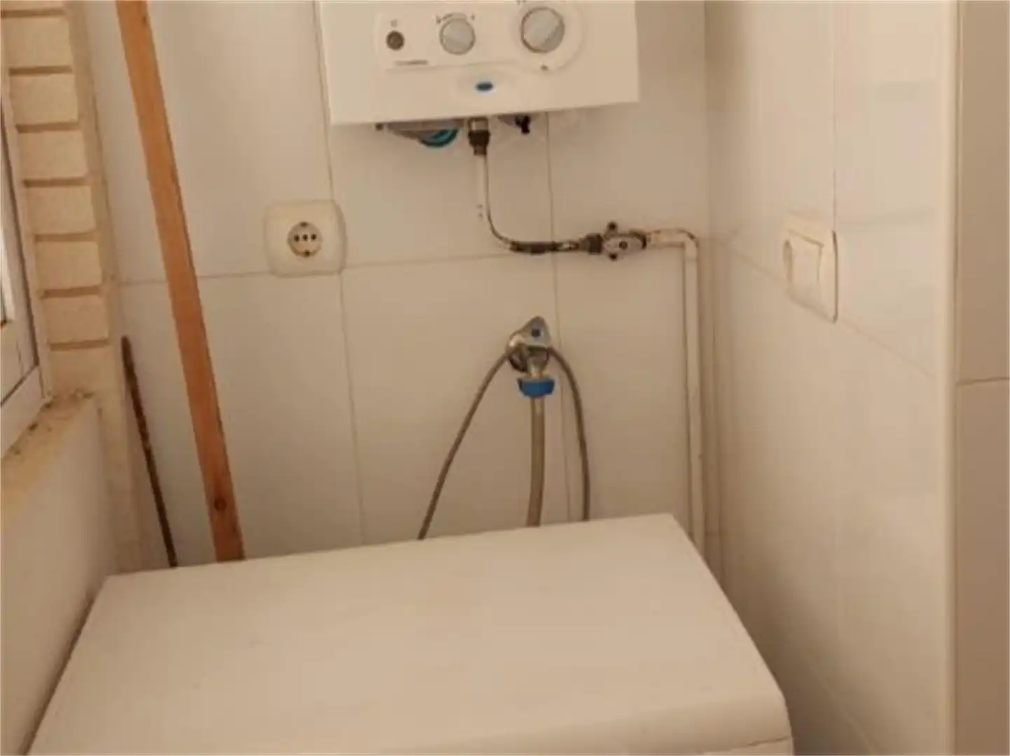 Flat for sale in N-332a, 46, Plans - Gasparot Bathroom of Flat for sale in Villajoyosa / La Vila Joiosa with Private garden, Terrace and Storage room