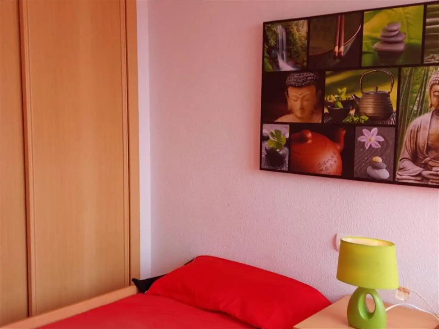 Flat for sale in N-332a, 46, Plans - Gasparot Bedroom of Flat for sale in Villajoyosa / La Vila Joiosa with Private garden, Terrace and Storage room