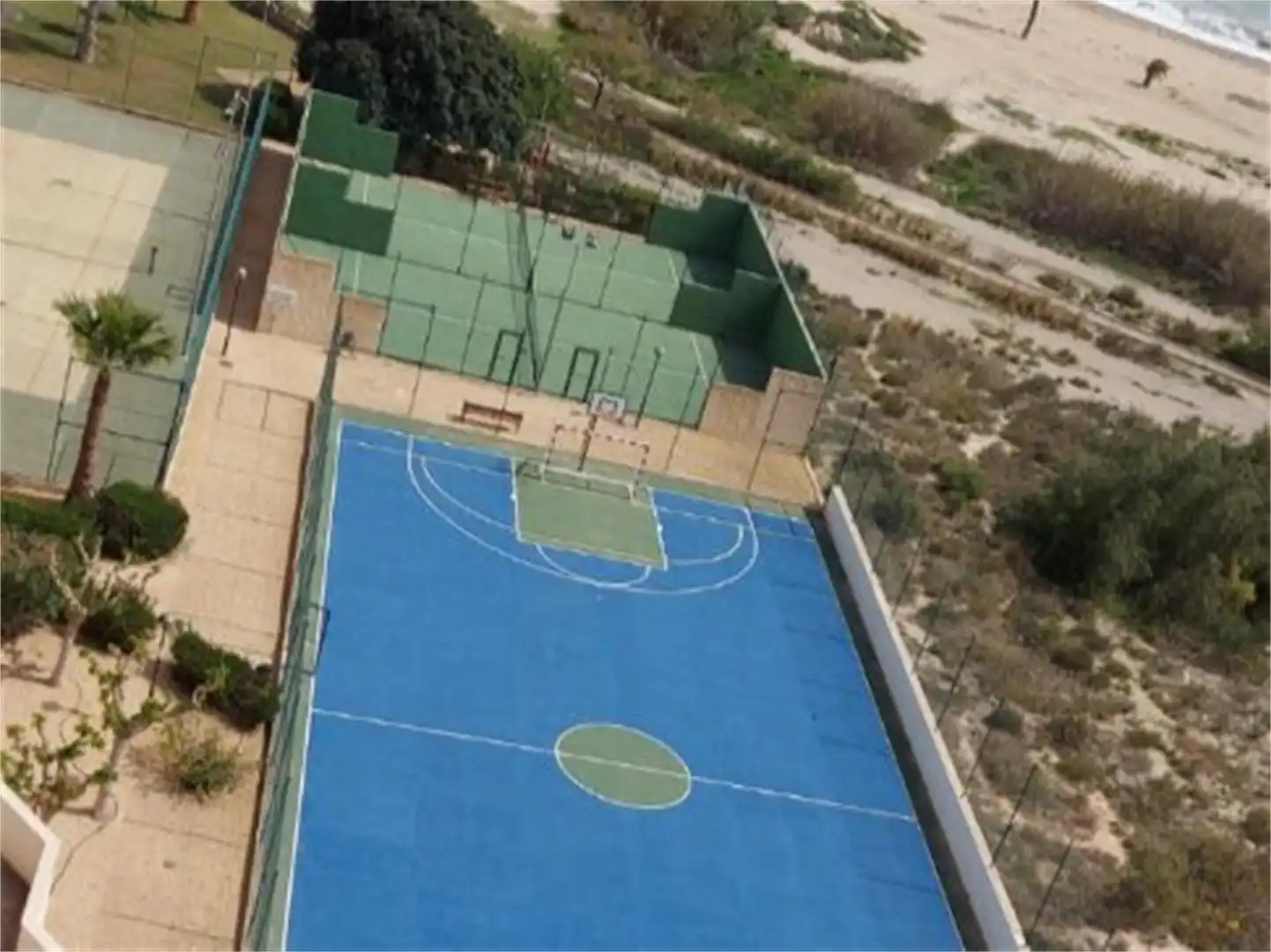 Flat for sale in N-332a, 46, Plans - Gasparot Parking of Flat for sale in Villajoyosa / La Vila Joiosa with Private garden, Terrace and Storage room