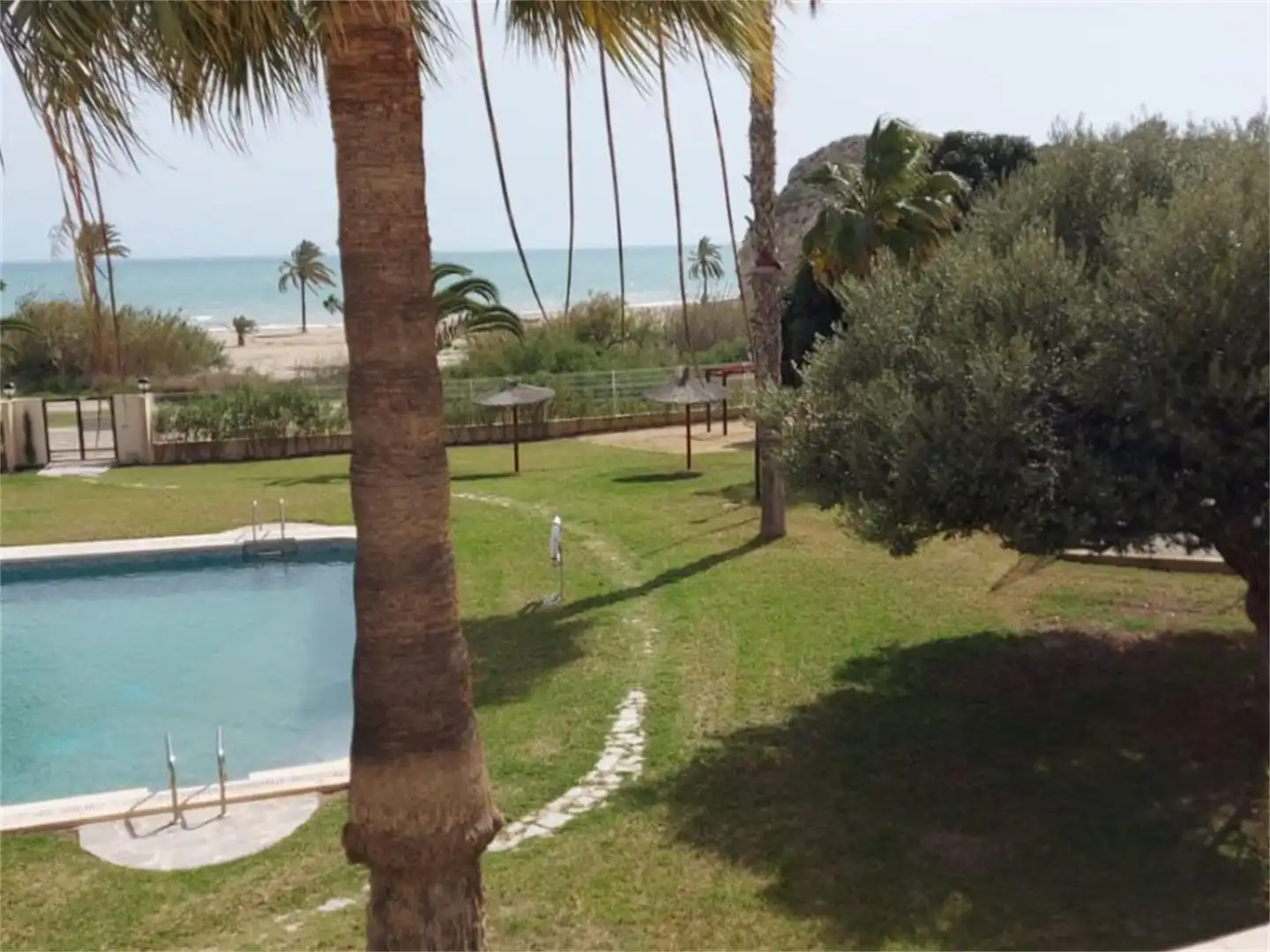 Flat for sale in N-332a, 46, Plans - Gasparot Garden of Flat for sale in Villajoyosa / La Vila Joiosa with Private garden, Terrace and Storage room