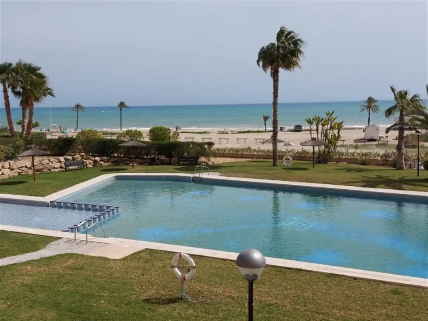 Flat for sale in N-332a, 46, Plans - Gasparot Swimming pool of Flat for sale in Villajoyosa / La Vila Joiosa with Private garden, Terrace and Storage room