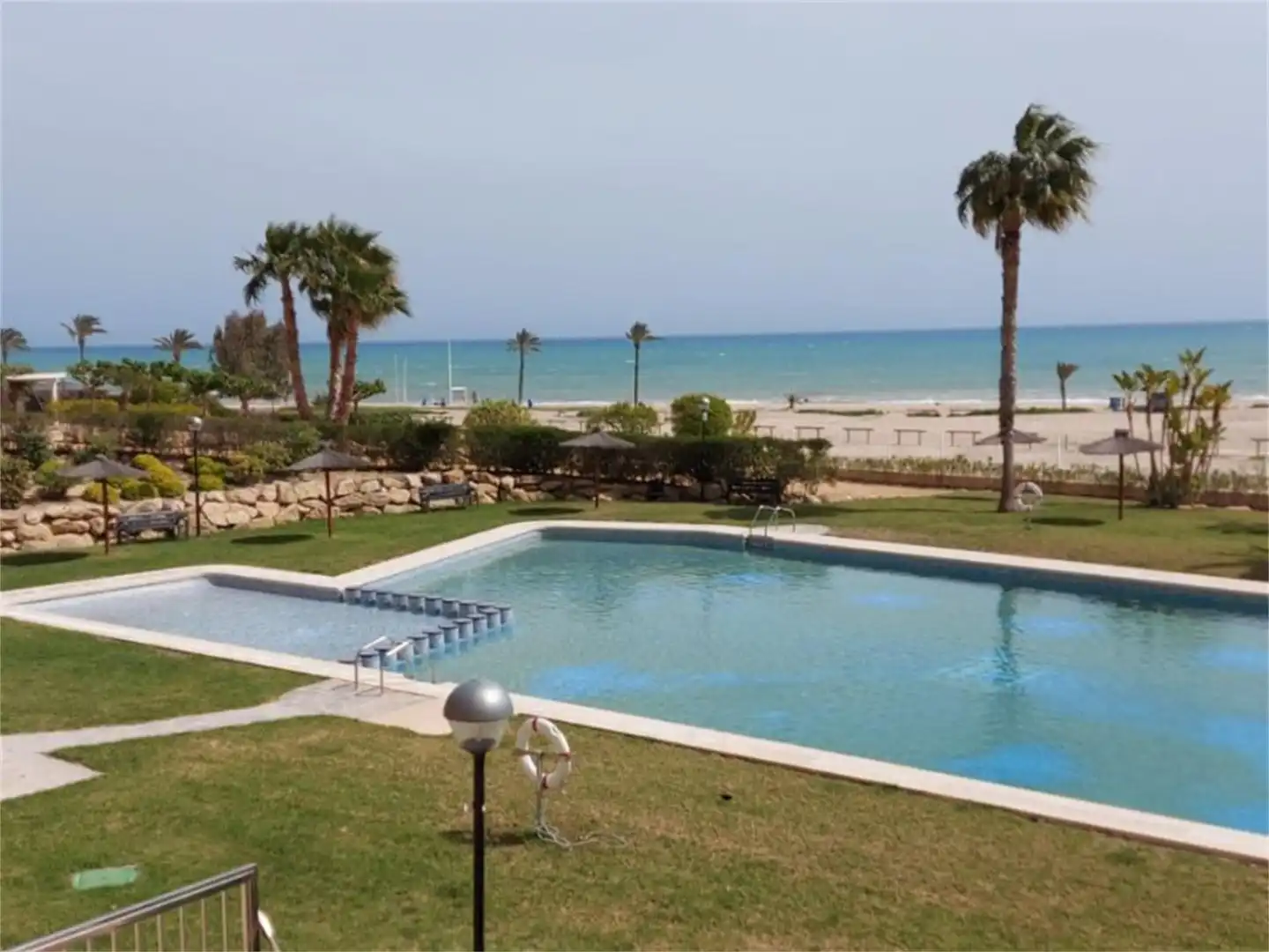Flat for sale in N-332a, 46, Plans - Gasparot Swimming pool of Flat for sale in Villajoyosa / La Vila Joiosa with Private garden, Terrace and Storage room